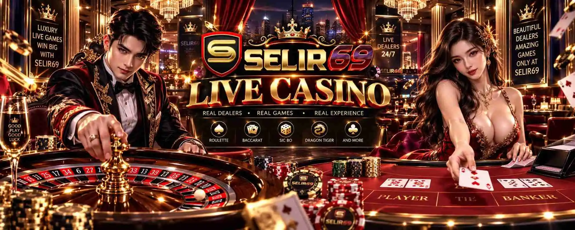 Provider Live Casino SELIR69