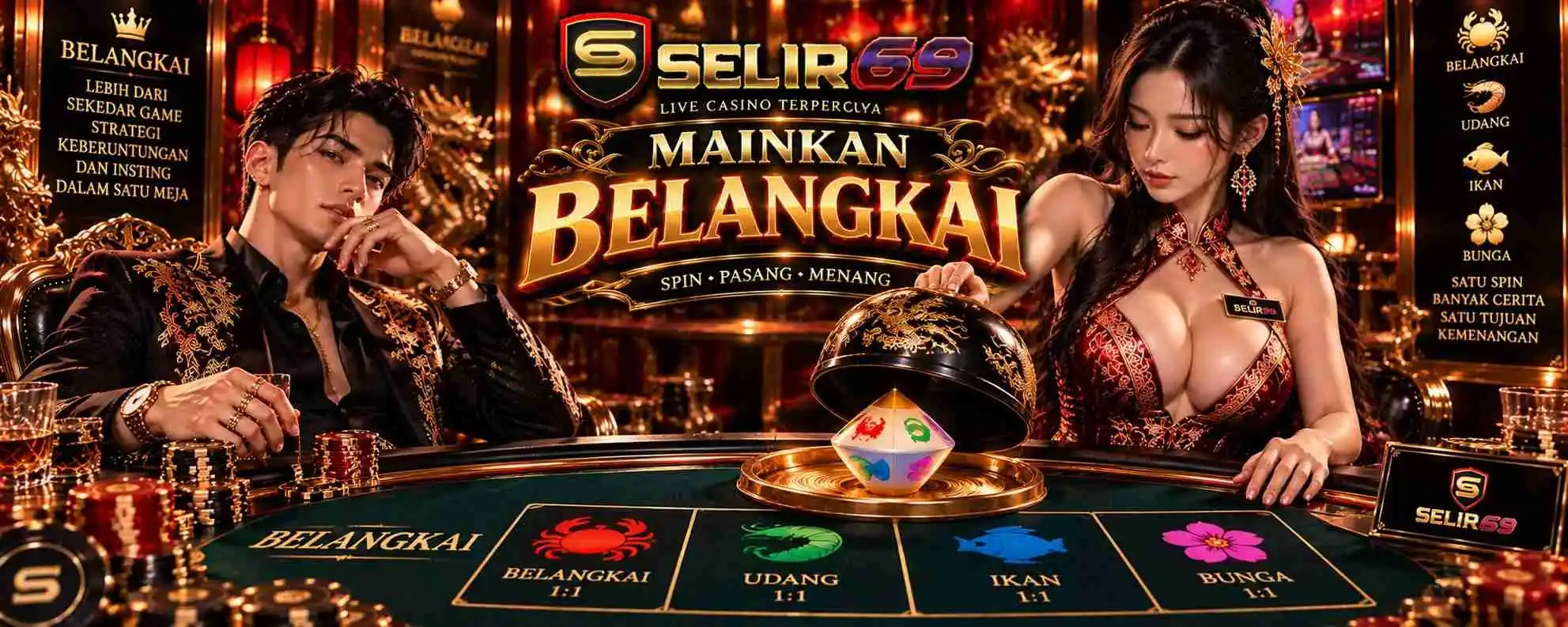 Belangkai Live Casino