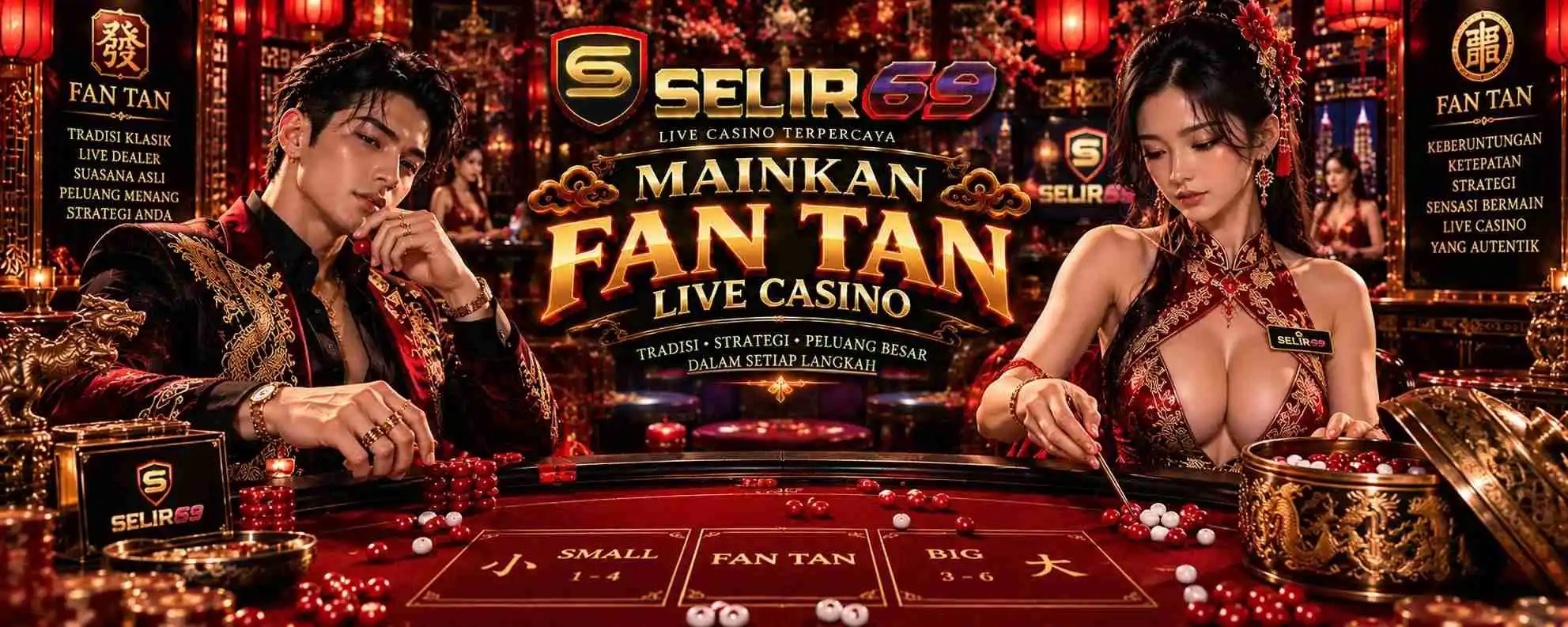 Fan Tan Live Casino