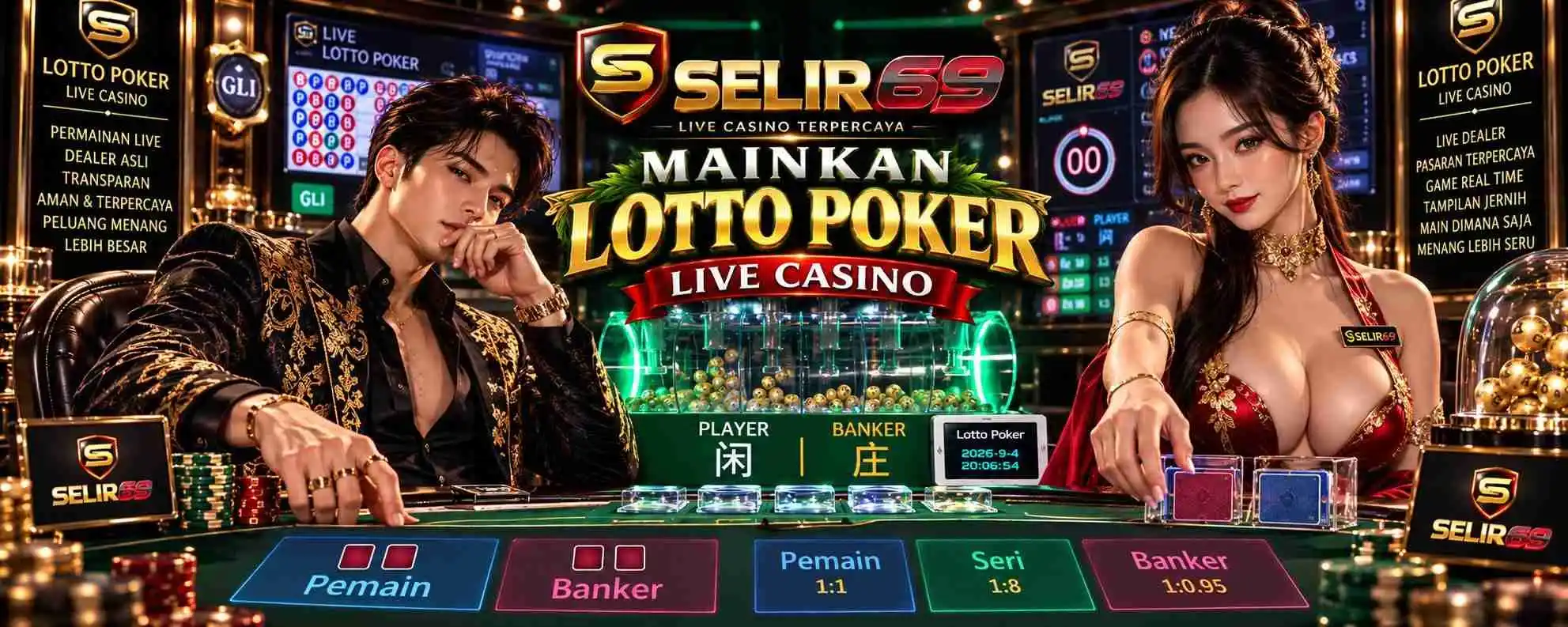 Lotto Poker Live Casino