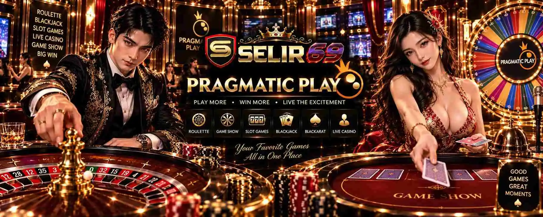 Pragmatic Play Live Casino SELIR69
