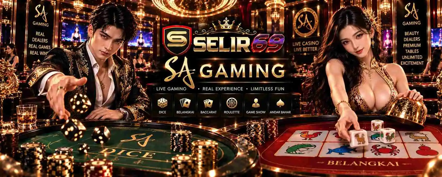 SA Gaming Live Casino SELIR69