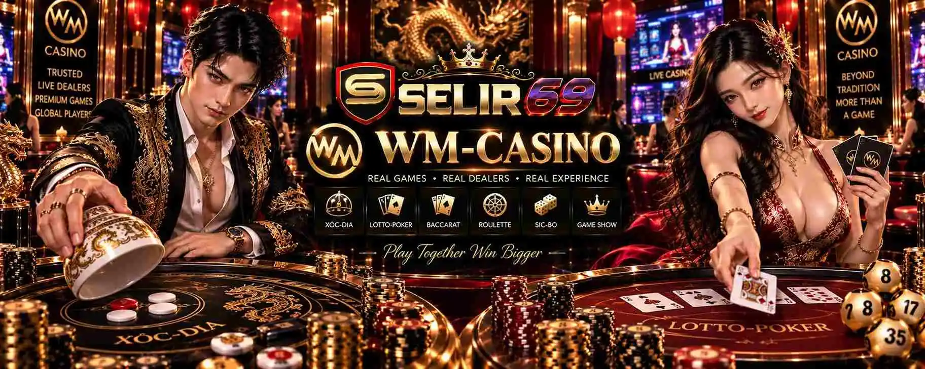 WM Casino Live Casino