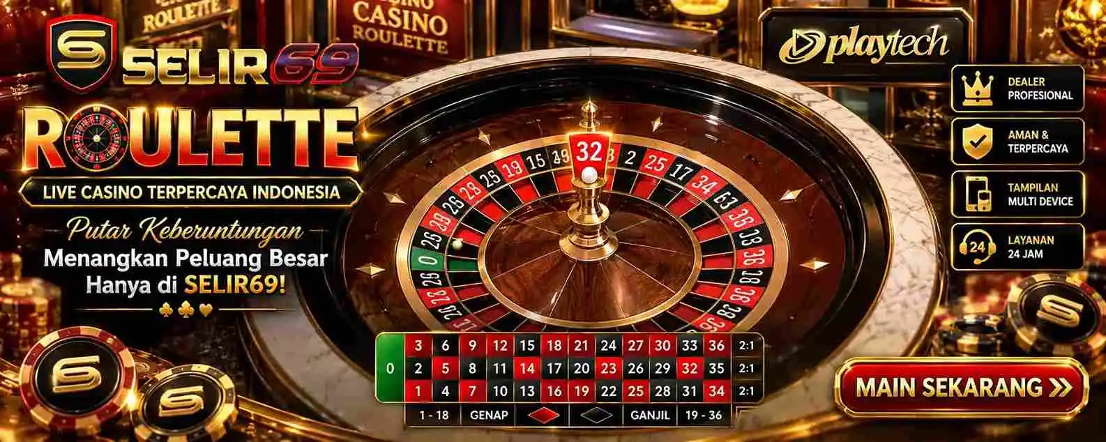 Ilustrasi layout Roulette dengan Straight Split Street Corner Six Line Red Black Dozen dan Column